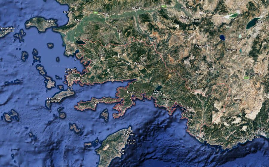 Quake magnitude 5.1 strikes southwest Turkey