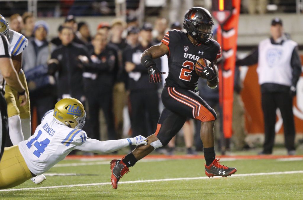 Run game returns as Utah breaks 4-game losing streak