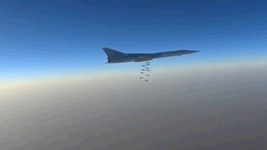 Russian air strikes kill dozens of civilians