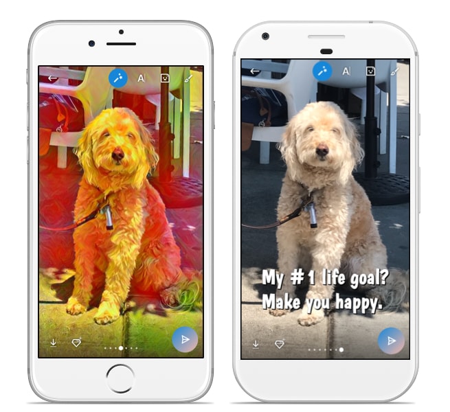 Skype launches Photo Effects sticker suggestions