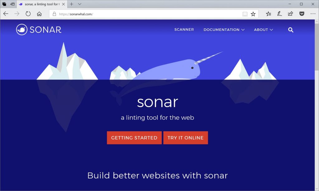 Sonar Could Help Devs Build a Better Website