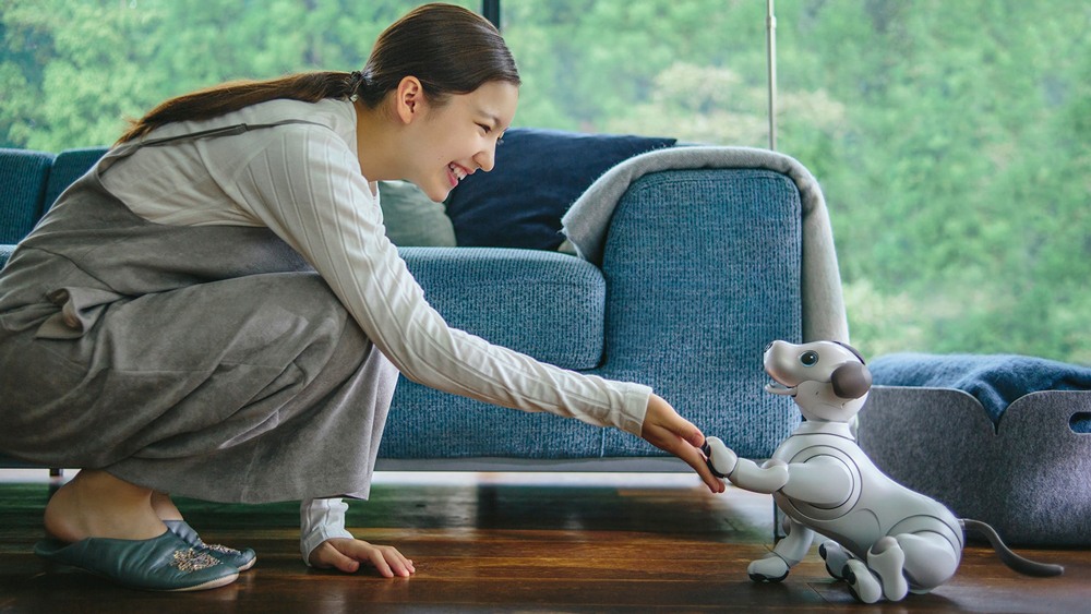 Sony Resurrects the Aibo Robotic Dog