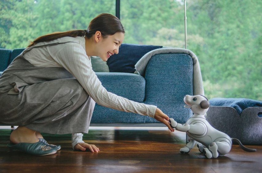 Sony uses artificial intelligence to bring Aibo robot dog back to life