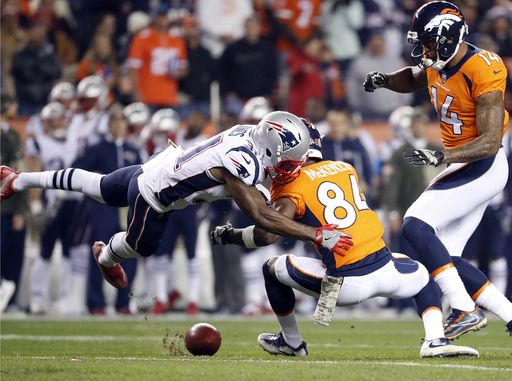 Special teams errors haunt Broncos in 41-16 loss to Patriots