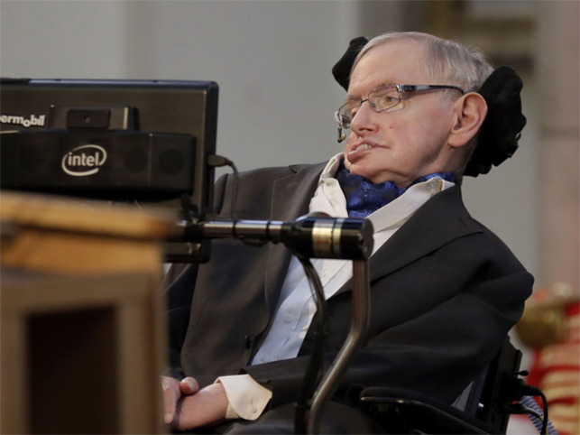 Stephen Hawking: “I Fear That AI May Replace Humans Altogether”
