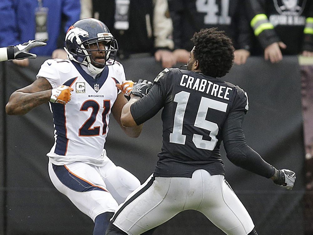 Talib, Crabtree suspended 2 games each for fighting