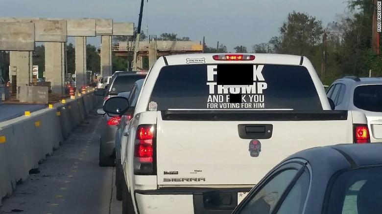 Texas sheriff calls out anti-Trump truck decal, sparking free speech debate