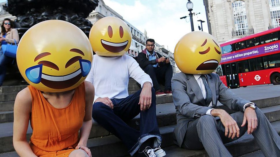 This is the emoji we’re all using the most, according to Apple