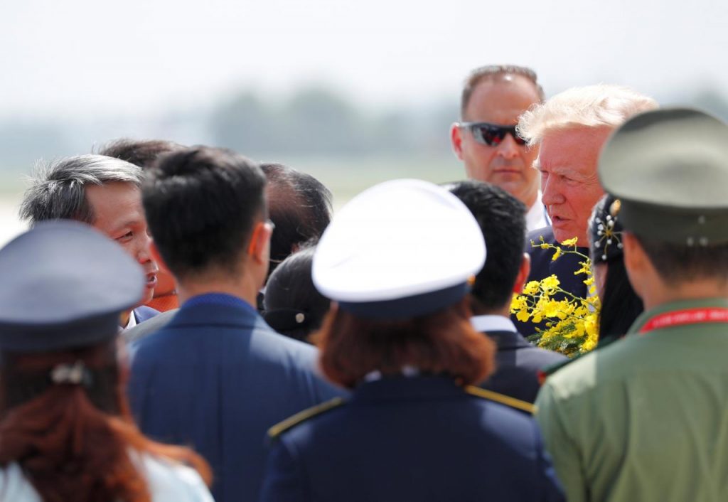 Trump to set out vision for Asia in Vietnam