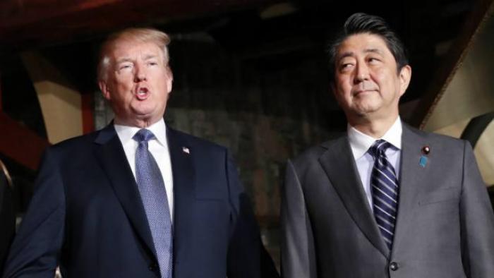 Trump touts quality of US military equipment during Japan visit