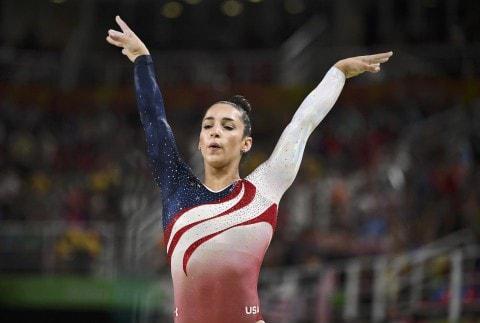 U.S. Olympic gymnast Aly Raisman says she also was sexually abused by team doctor