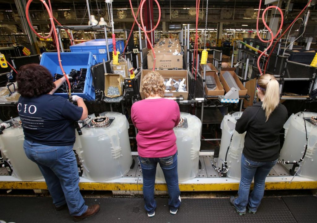 U.S. third quarter productivity fastest in three years jobless claims fall