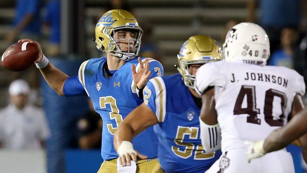 UCLA QB Josh Rosen does not make trip to Utah; Devon Modster makes his first start