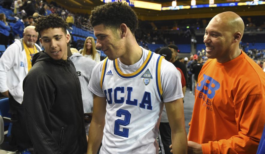 UCLA basketball players arrested in China a day before Trump’s visit