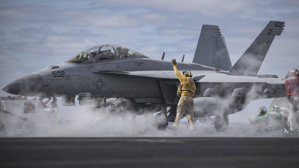 US Navy admits aircrew drew penis in the sky