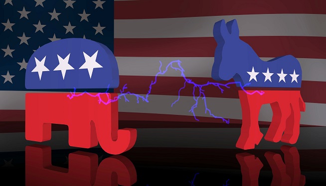 Poll: Views of Democratic Party hit lowest mark in 25 years