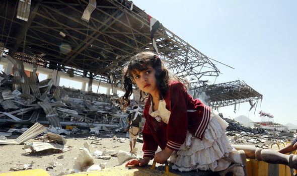 WORLD WAR 3 will be fought ‘with British weapons’ as UK arms sales to Saudi Arabia soar