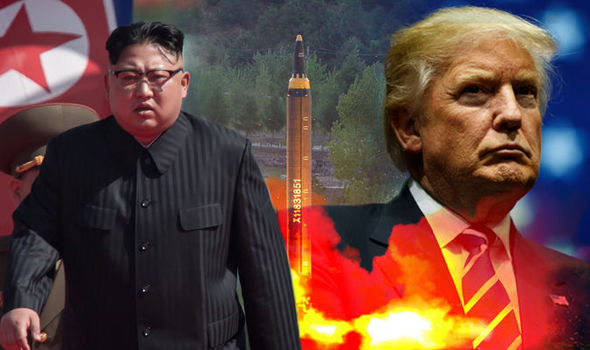 ‘Get ready for WAR’ North Korea accuse ‘Lunatic cockroach Trump’ of declaring start of WW3
