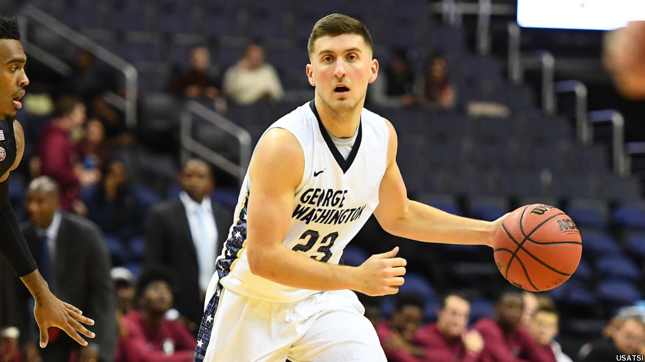 Yuta Watanabe does it all in GW’s season opening win over Howard