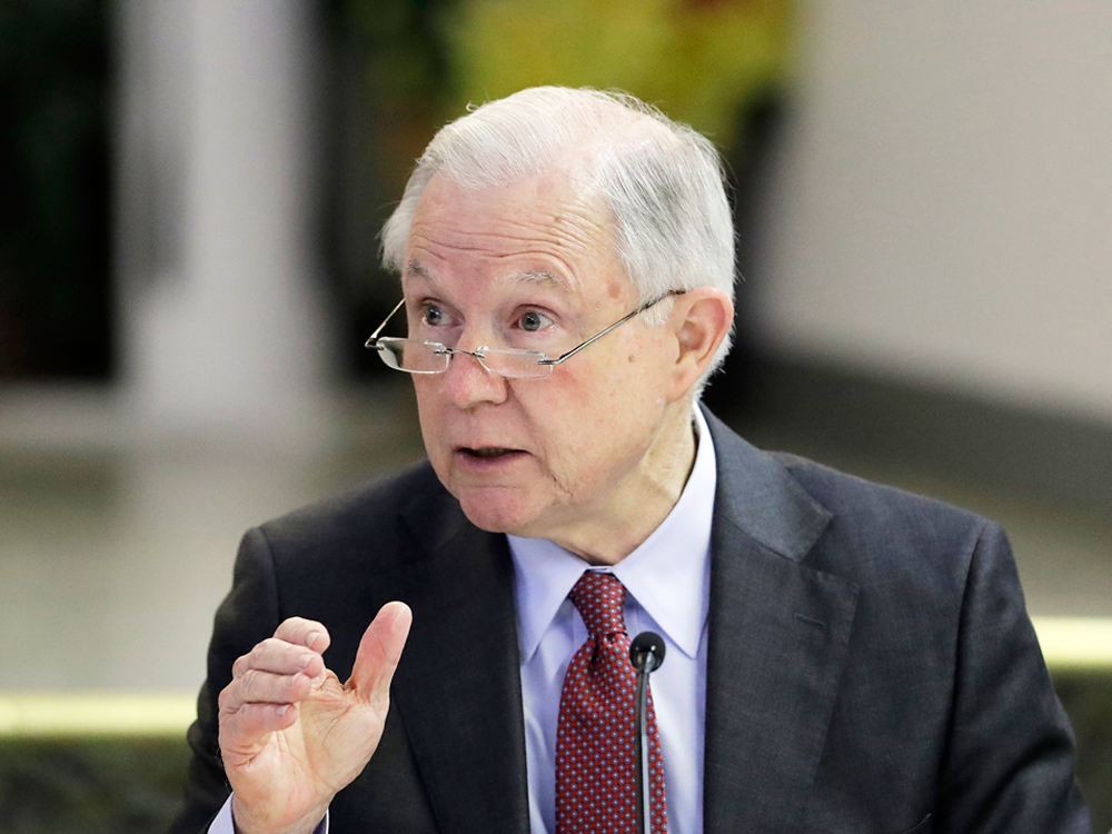 Sessions considering special counsel to investigate Hillary Clinton