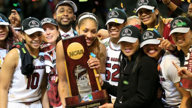 South Carolina women’s basketball team declines Trump’s invite to White House