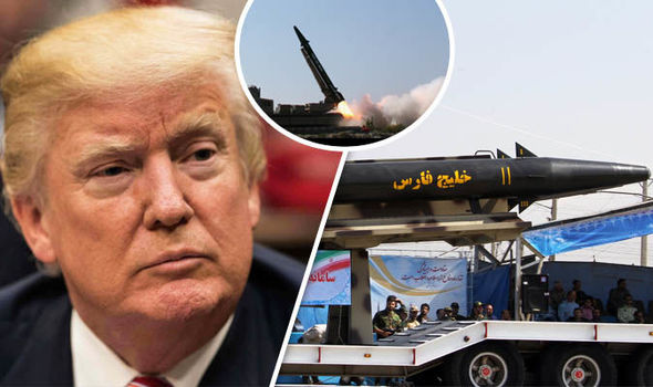 Iran threatens ballistic missile ATTACK on American troops