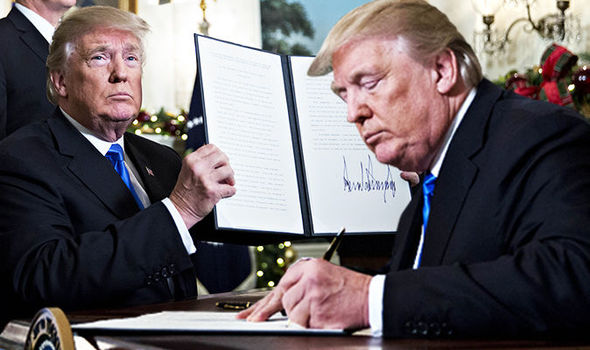 For Trump, Jerusalem is an extension of a global culture war