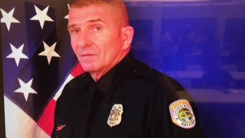 Arizona police officer dies unexpectedly during suspect chase, report says