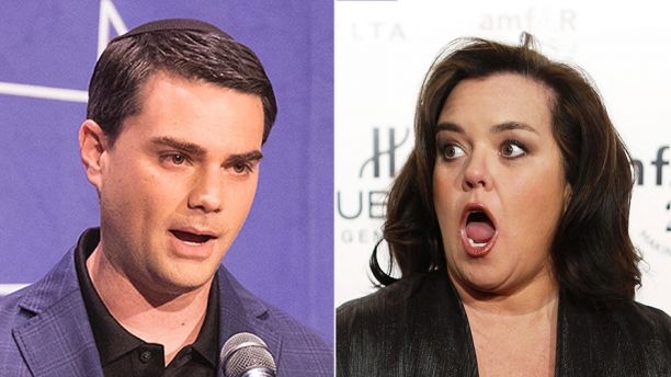 Ben Shapiro wins round against Rosie, as Twitter reverses and deletes her vulgar tweet