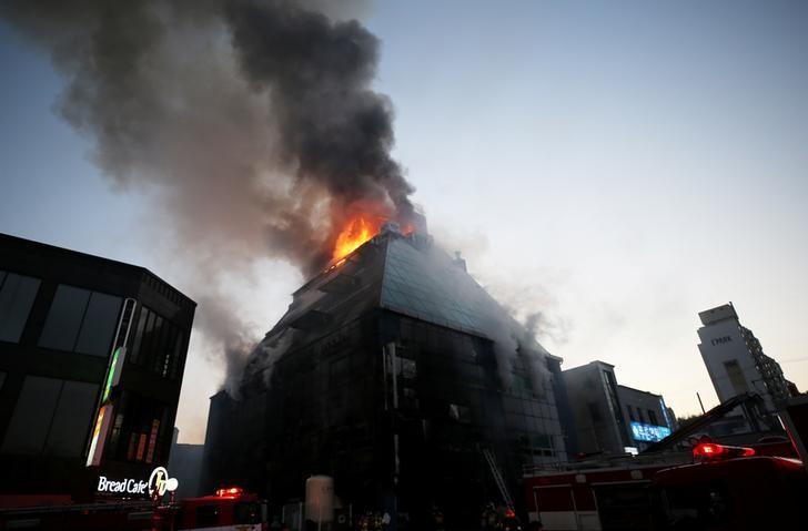Building owner, manager arrested in South Korean fire that killed 29