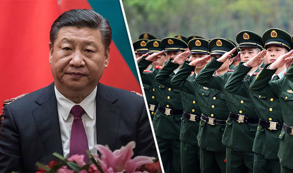 China start LIVE FIRE drills near North Korea in a warning to Donald Trump