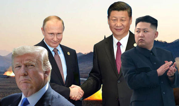 China and Russia URGE US and North Korea to END provocation in plea to stop World War 3
