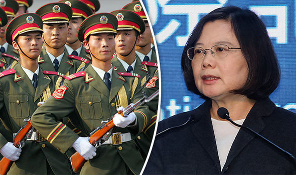 World War 3: China planning military INVASION of self-ruled Taiwan, says expert