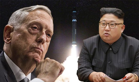 North Korea’s latest missile INCAPABLE of reaching USA, Defence Secretary declares