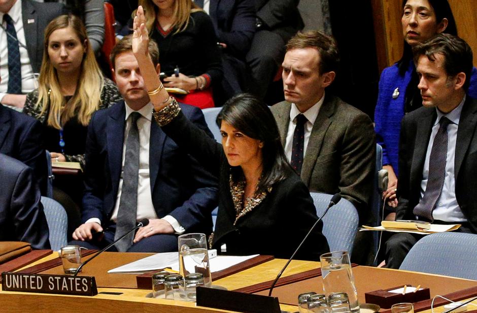 Defying Trump, over 120 countries at U.N. condemn Jerusalem decision