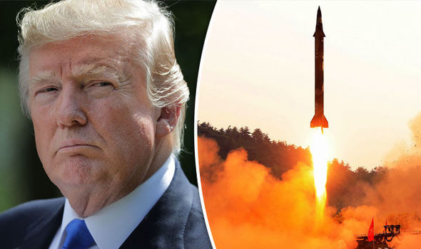 Donald Trump ‘will be forced to launch all out WAR’ with North Korea