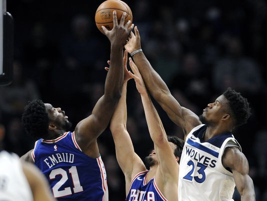 Embiid scores 28 in return as Sixers top Wolves, 118-112