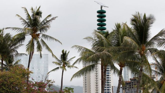Hawaii dusts off nuclear attack warning siren