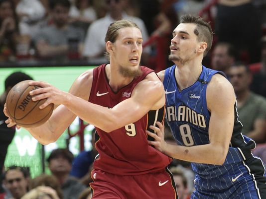 Heat rally in 4th, top struggling Magic 107-89