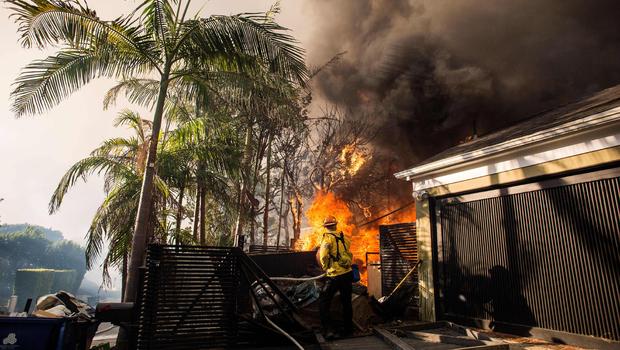 Illegal cooking fire caused devastating Skirball Fire in Southern Calif., officials say