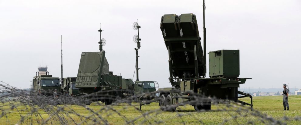 Japan approves missile defense system amid NKorea threat