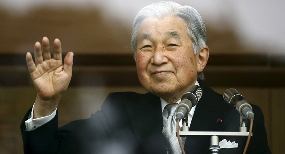 Japan’s Emperor Akihito to abdicate in April 2019