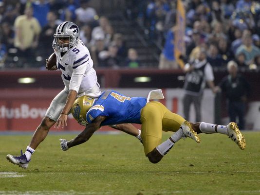Kansas State beats Josh Rosen-less UCLA in Cactus Bowl