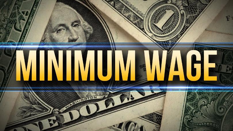 Minimum wage in Alaska to increase by 4 cents in 2018