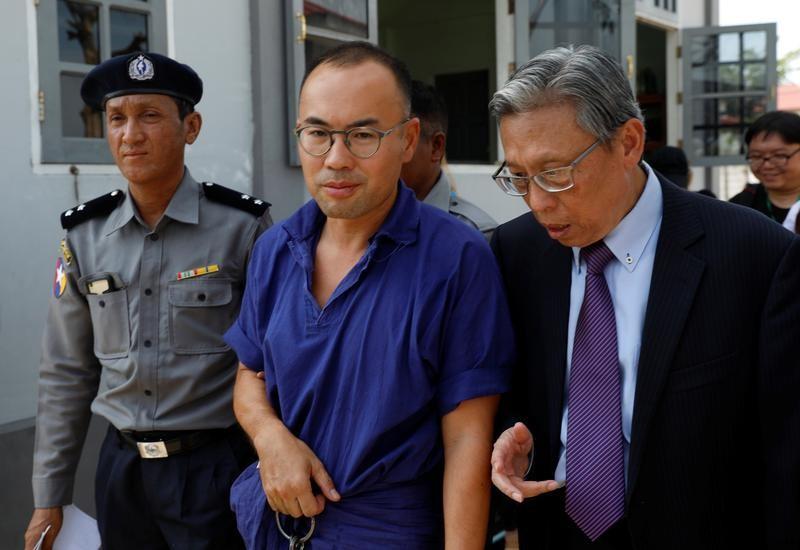 Myanmar frees journalists working for Turkish broadcaster