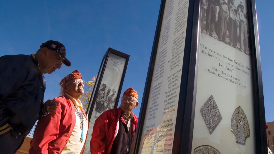 Navajo Code Talker Teddy Draper Sr. dies in Arizona at 96
