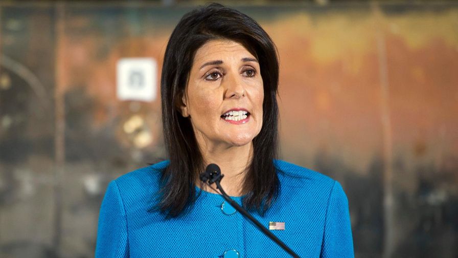 Will Nikki Haley be America’s first female president?