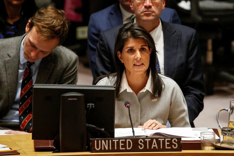 Nikki Haley Says Women Who Accuse Trump of Misconduct ‘Should Be Heard’