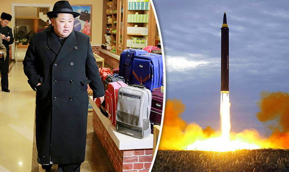 US, Japan AND South Korea to hold missile tests as North Korea tensions grow
