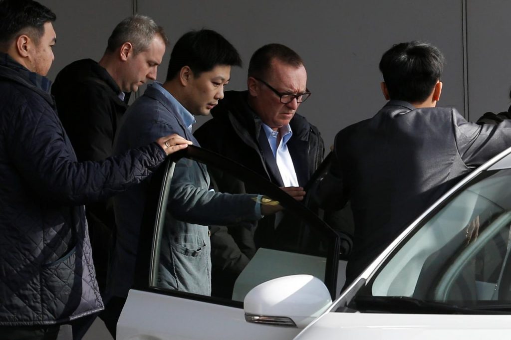 North Korea says U.N. envoy expressed willingness to ease tensions